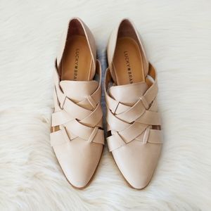 Lucky Brand Preekah Woven Slip-on Shoes NWOB